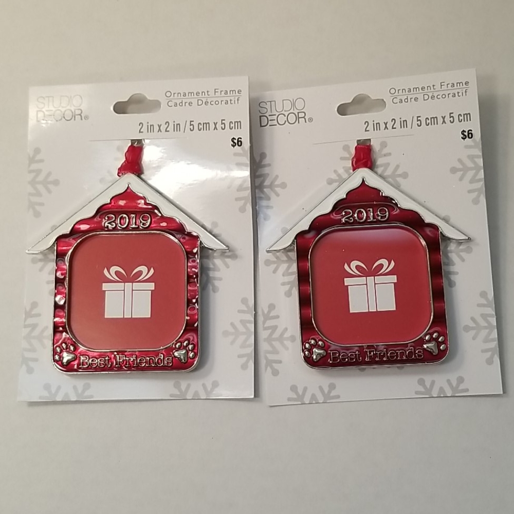 Studio Decor Best Friends Pet Ornament Frames